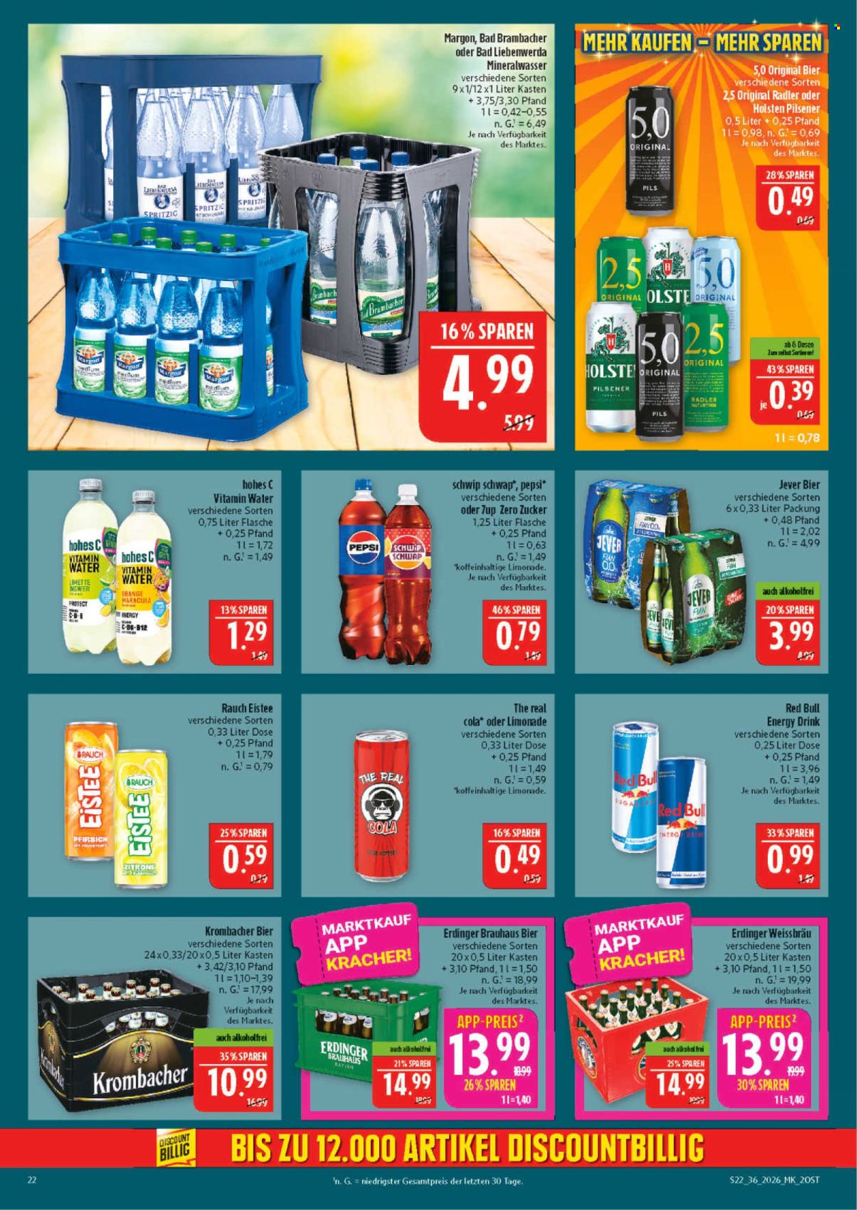 Marktkauf Prospekte  - 31.8.2026 - 5.9.2026. Seite 22