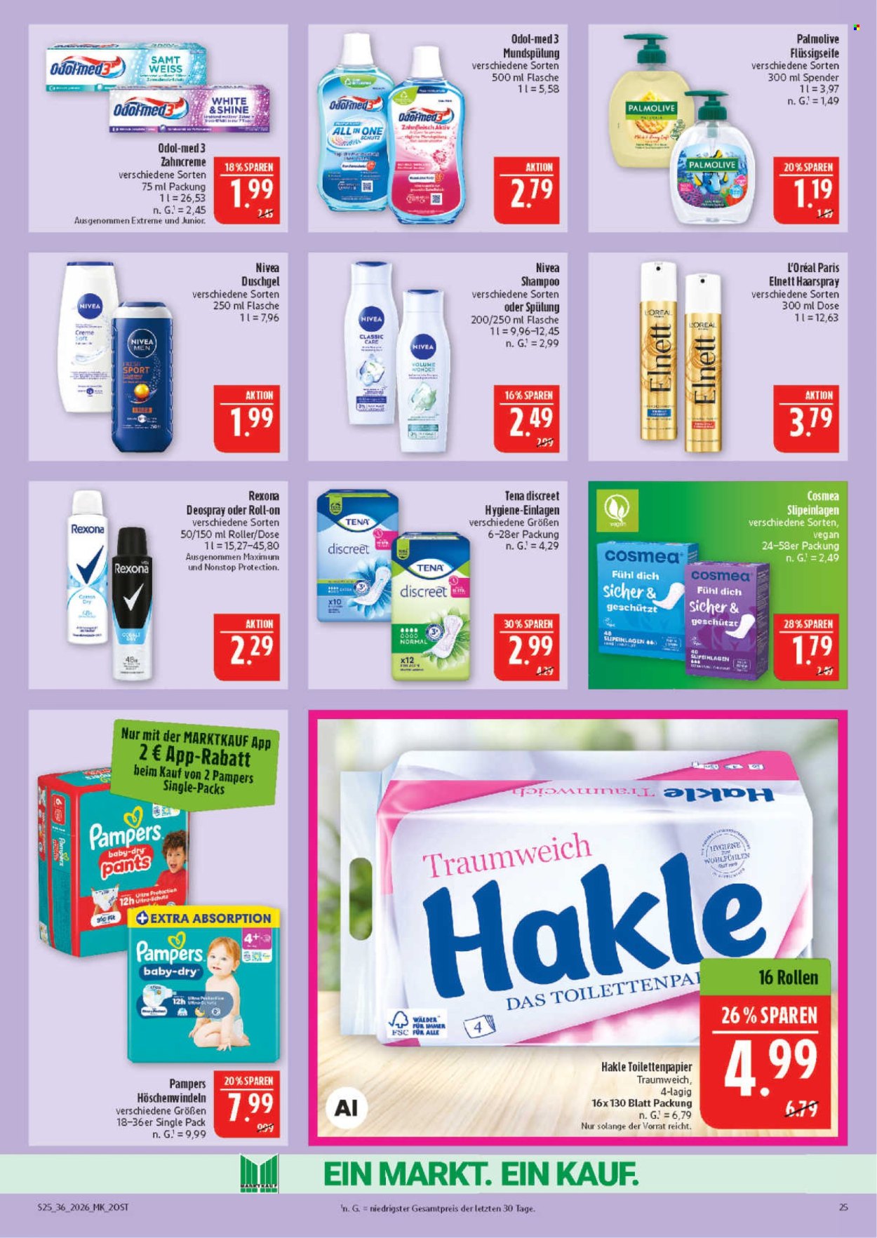 Marktkauf Prospekte  - 31.8.2026 - 5.9.2026. Seite 25