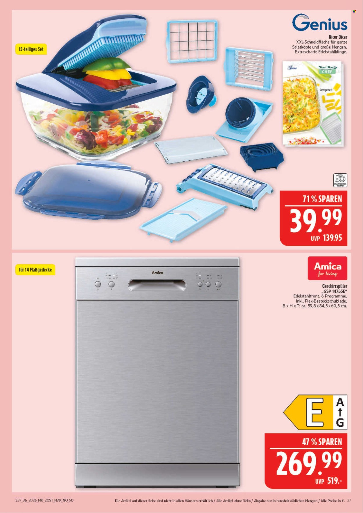 Marktkauf Prospekte  - 31.8.2026 - 5.9.2026. Seite 37