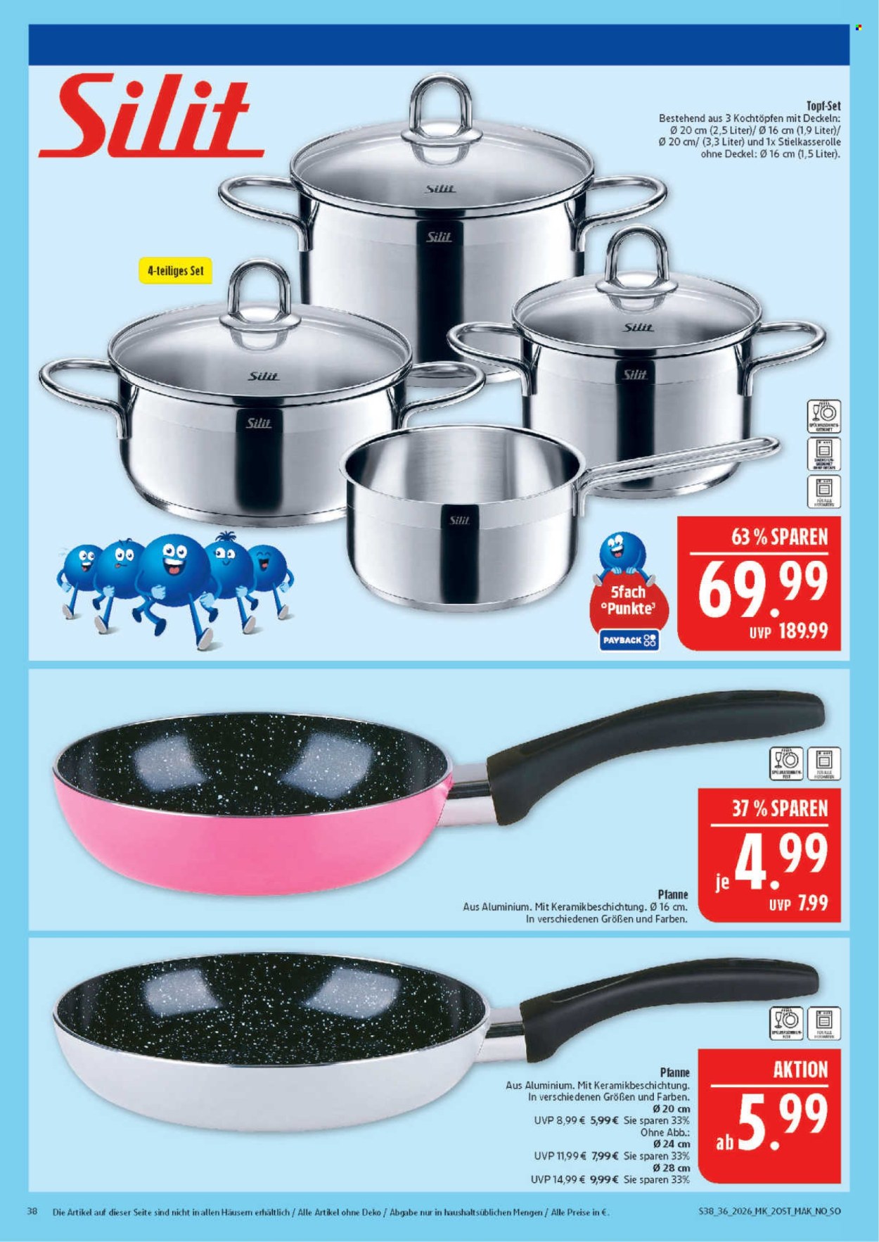 Marktkauf Prospekte  - 31.8.2026 - 5.9.2026. Seite 38
