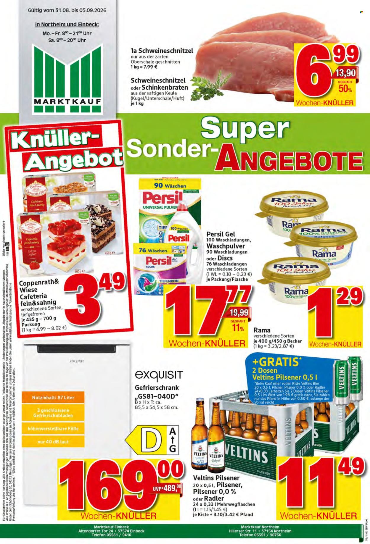 Marktkauf Prospekte  - 31.8.2026 - 5.9.2026. Seite 1