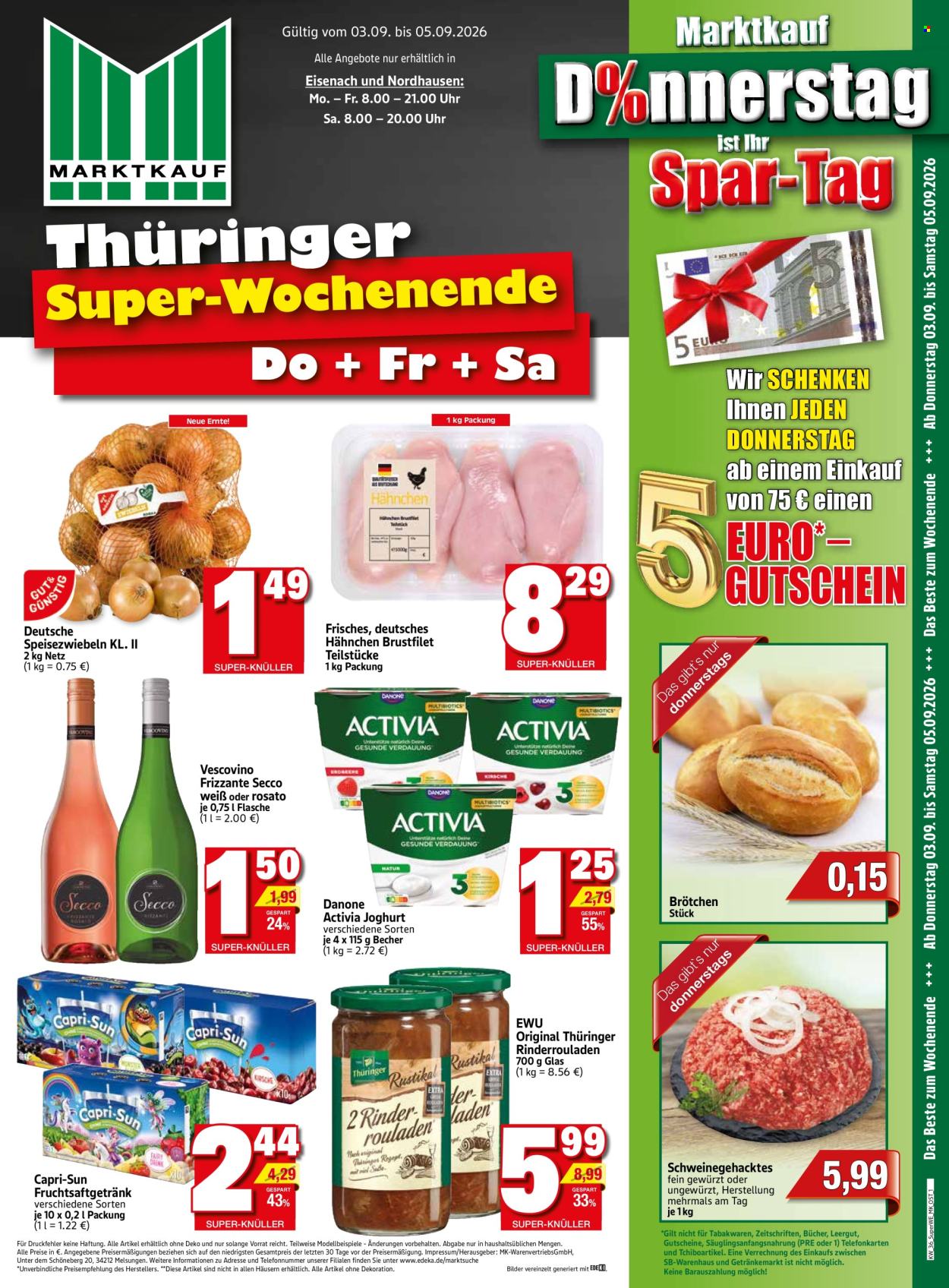 Marktkauf Prospekte  - 31.8.2026 - 5.9.2026. Seite 25