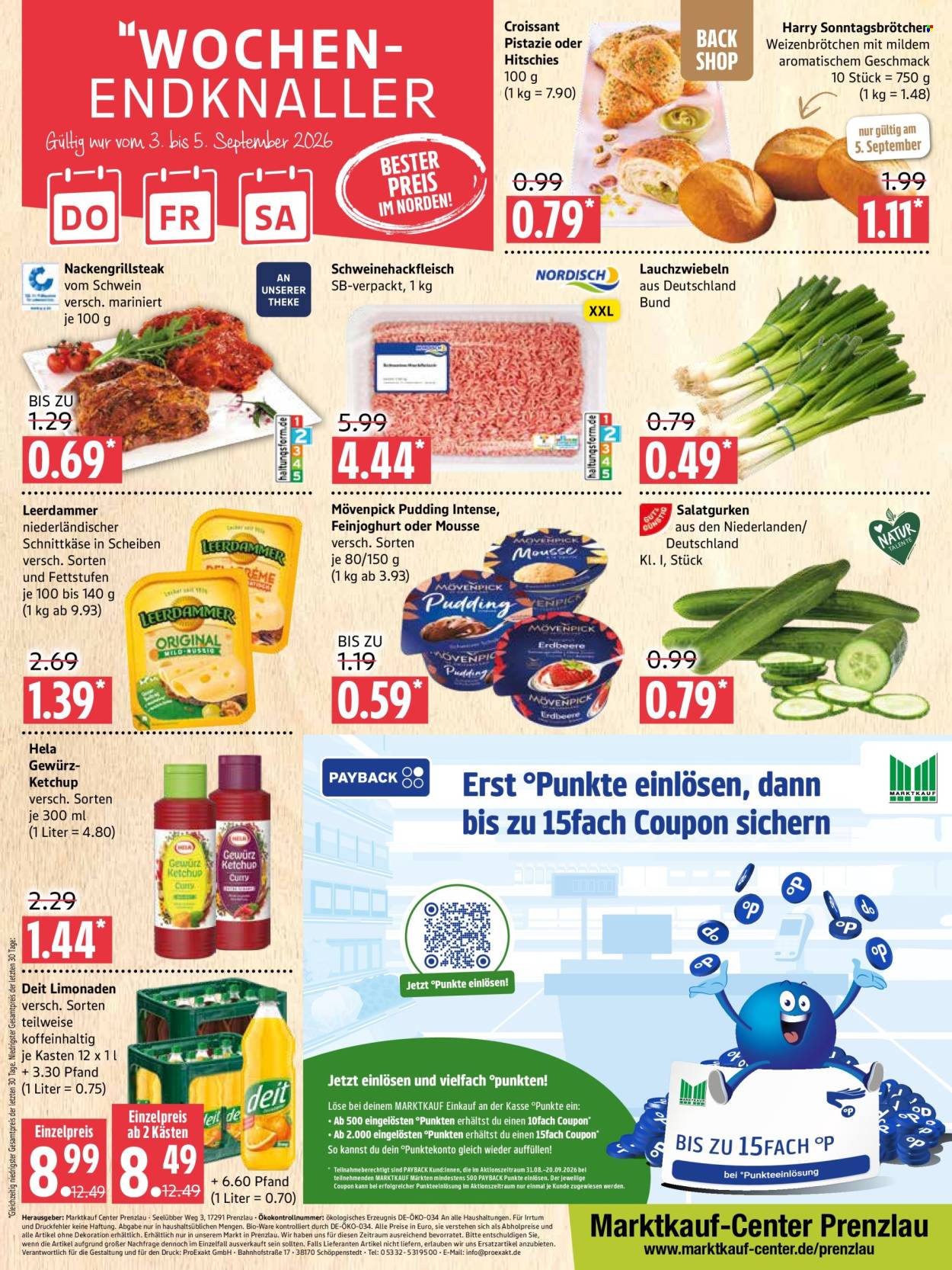 Marktkauf Prospekte  - 31.8.2026 - 5.9.2026. Seite 12