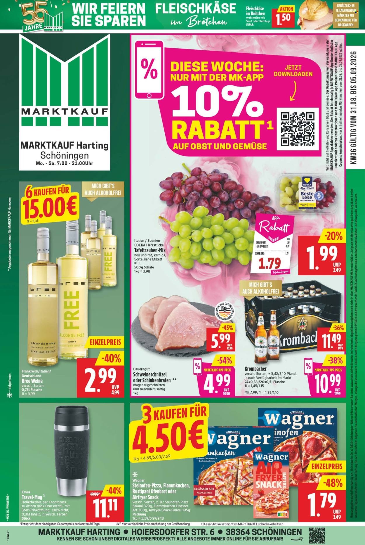 Marktkauf Prospekte  - 31.8.2026 - 5.9.2026. Seite 1