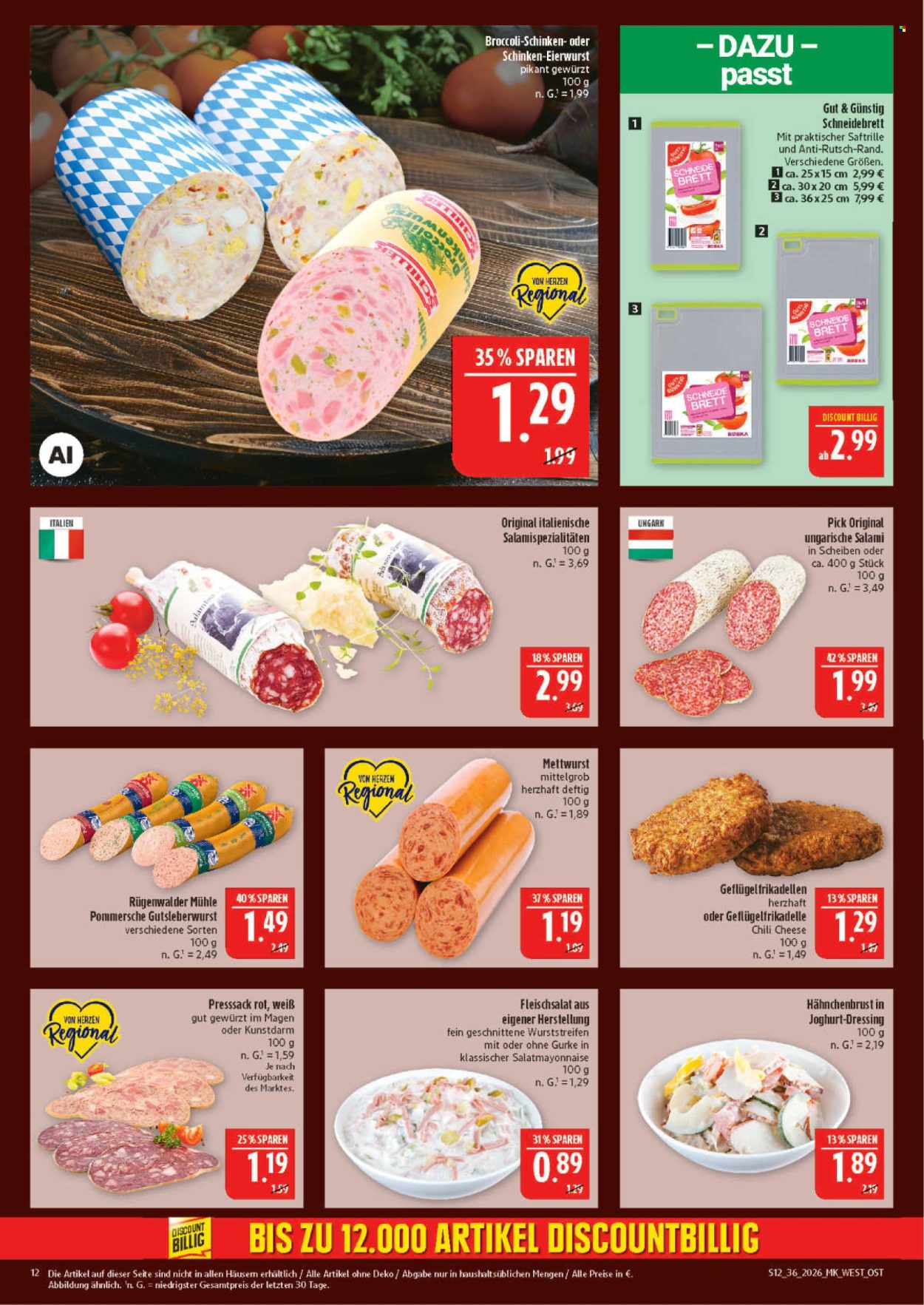 Marktkauf Prospekte  - 31.8.2026 - 5.9.2026. Seite 12