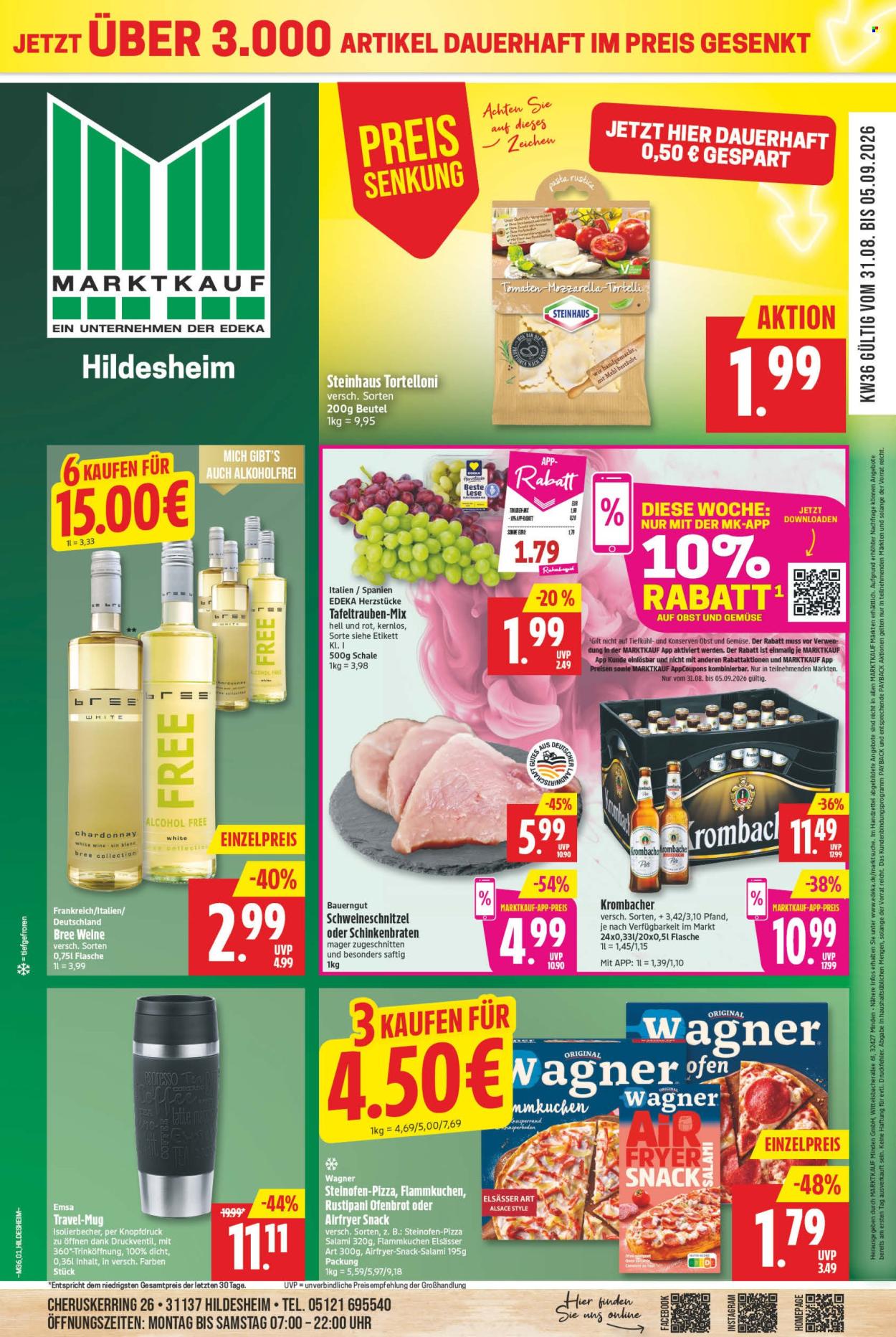 Marktkauf Prospekte  - 31.8.2026 - 5.9.2026. Seite 1