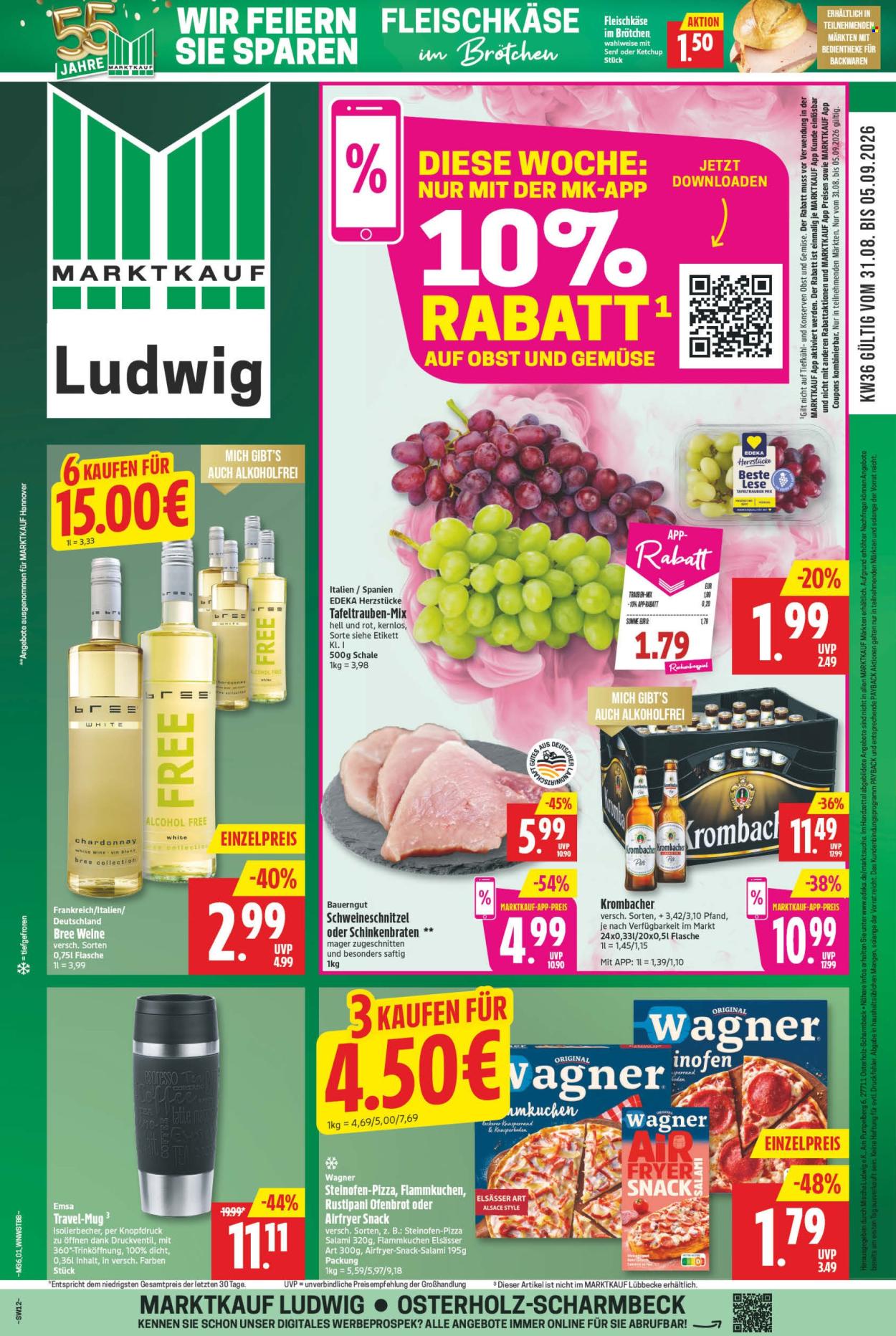 Marktkauf Prospekte  - 31.8.2026 - 5.9.2026. Seite 1