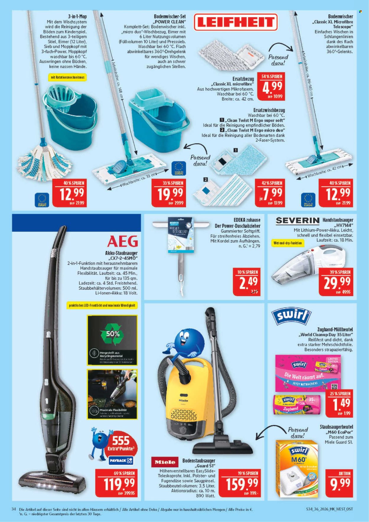 Marktkauf Prospekte  - 31.8.2026 - 5.9.2026. Seite 34
