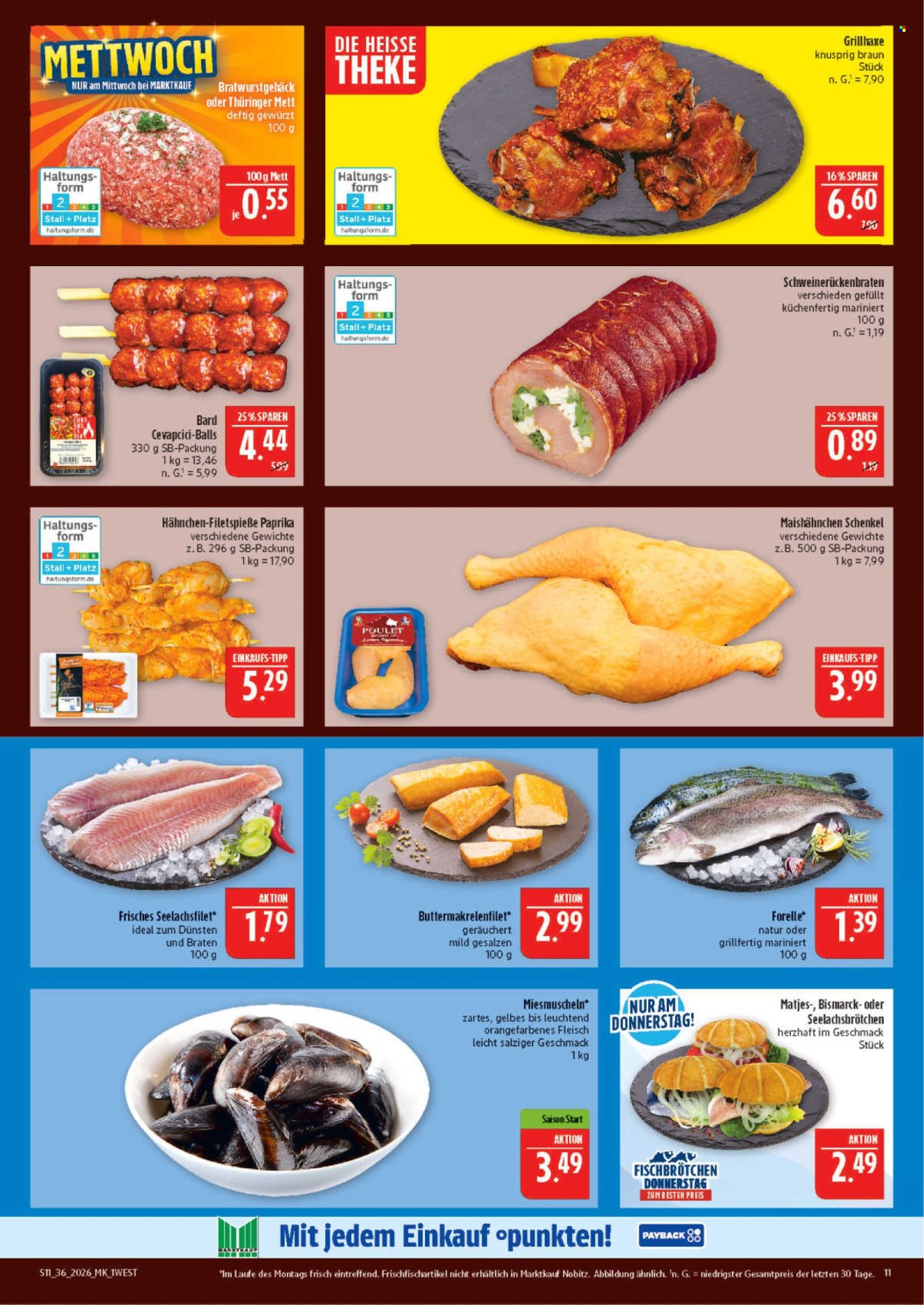 Marktkauf Prospekte  - 31.8.2026 - 5.9.2026. Seite 11