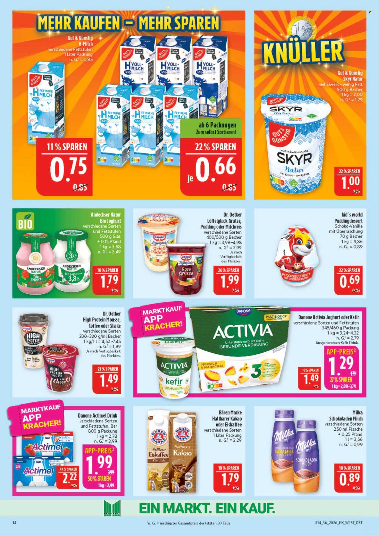 Marktkauf Prospekte  - 31.8.2026 - 5.9.2026. Seite 14