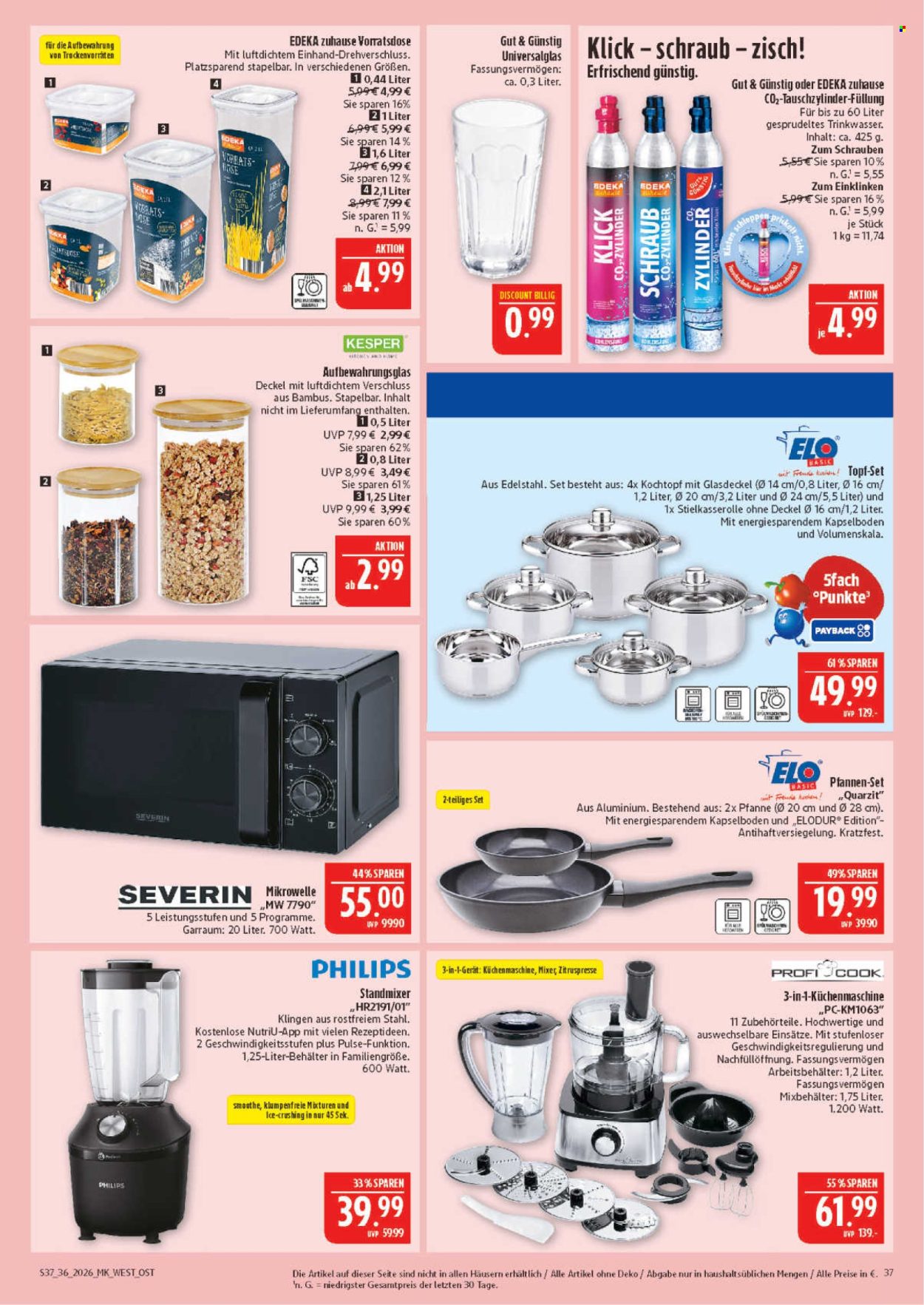 Marktkauf Prospekte  - 31.8.2026 - 5.9.2026. Seite 37