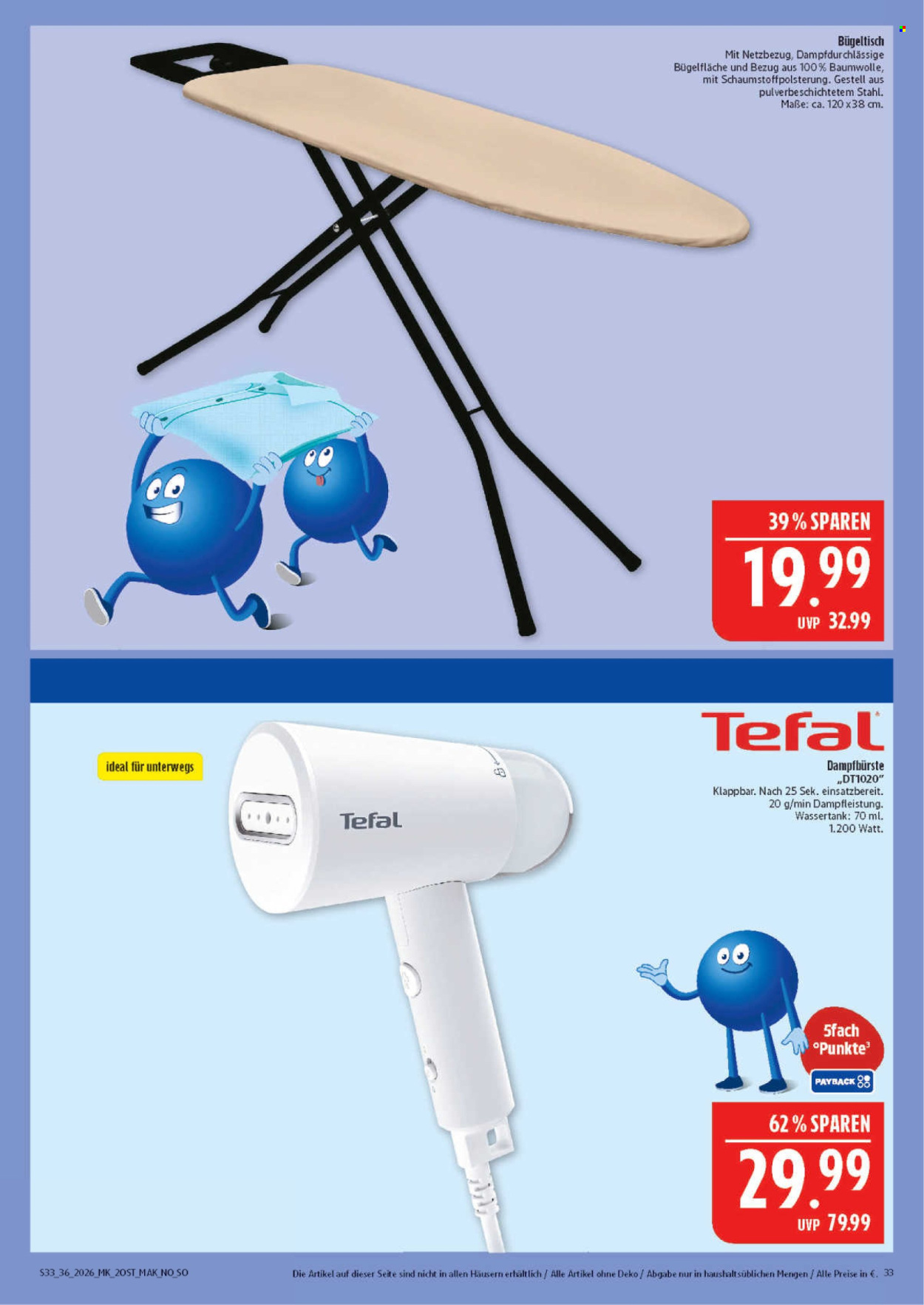 Marktkauf Prospekte  - 31.8.2026 - 5.9.2026. Seite 33