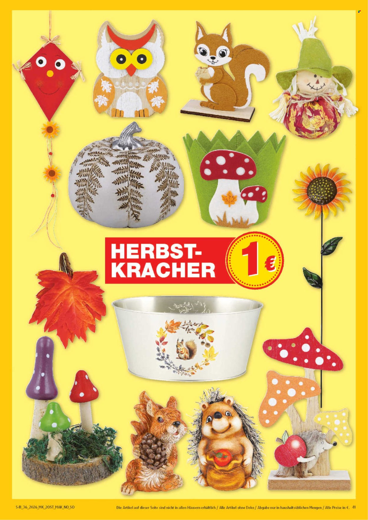 Marktkauf Prospekte  - 31.8.2026 - 5.9.2026. Seite 41