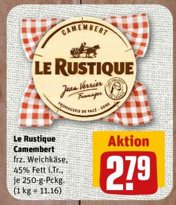 Le Rustique Camembert