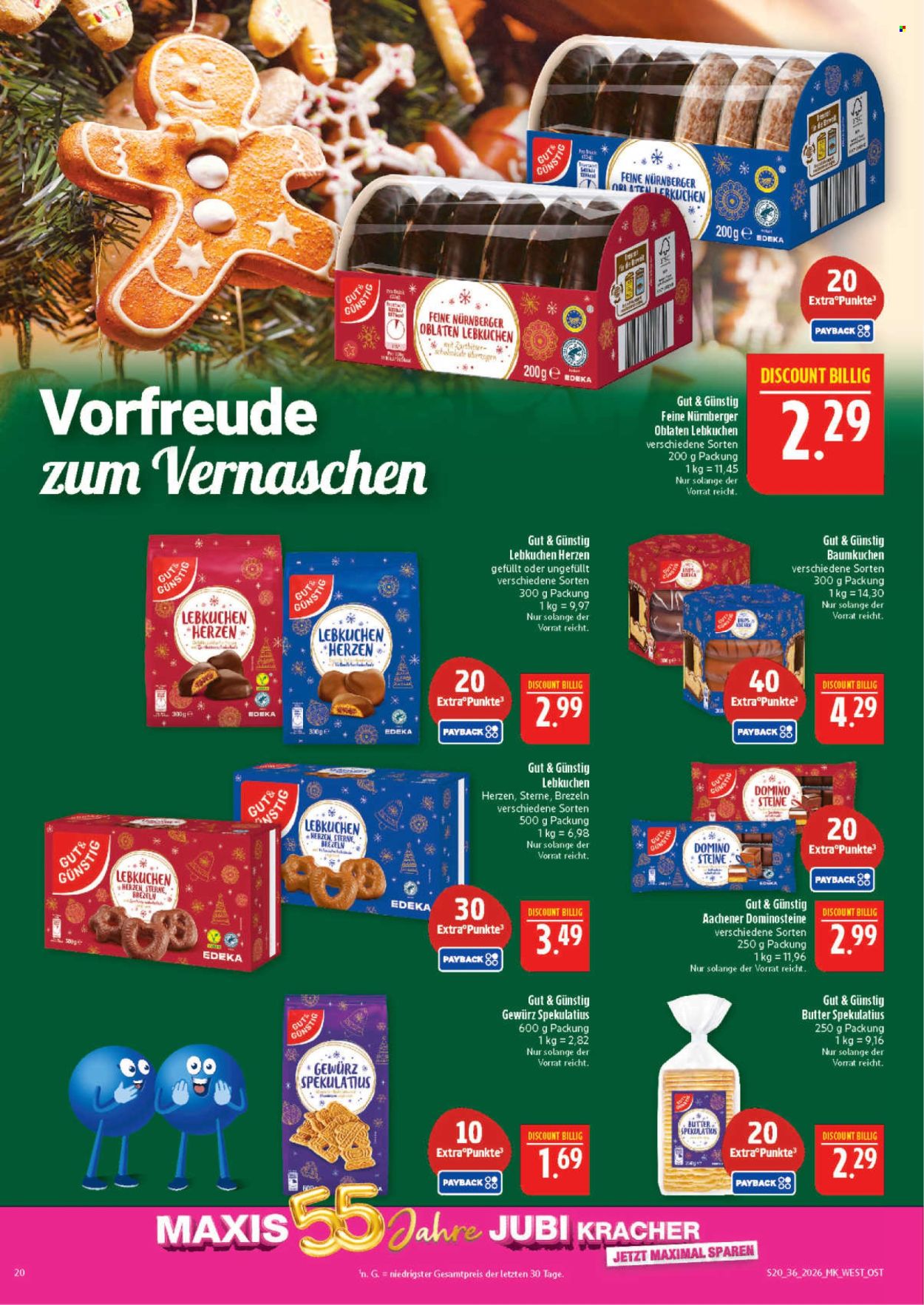 Marktkauf Prospekte  - 31.8.2026 - 5.9.2026. Seite 20