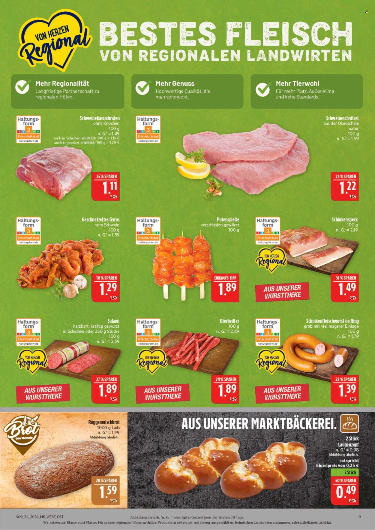 Marktkauf Prospekte  - 31.8.2026 - 5.9.2026. Seite 9