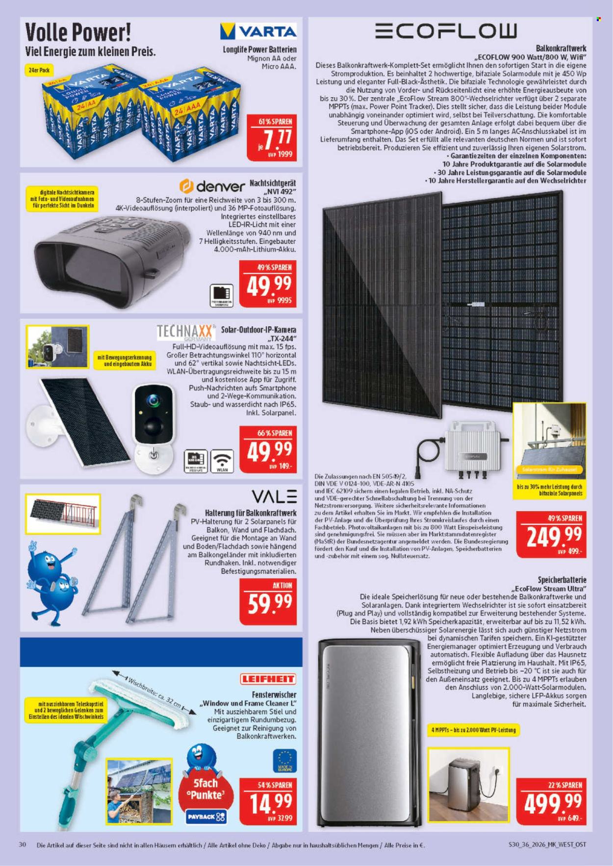 Marktkauf Prospekte  - 31.8.2026 - 5.9.2026. Seite 30