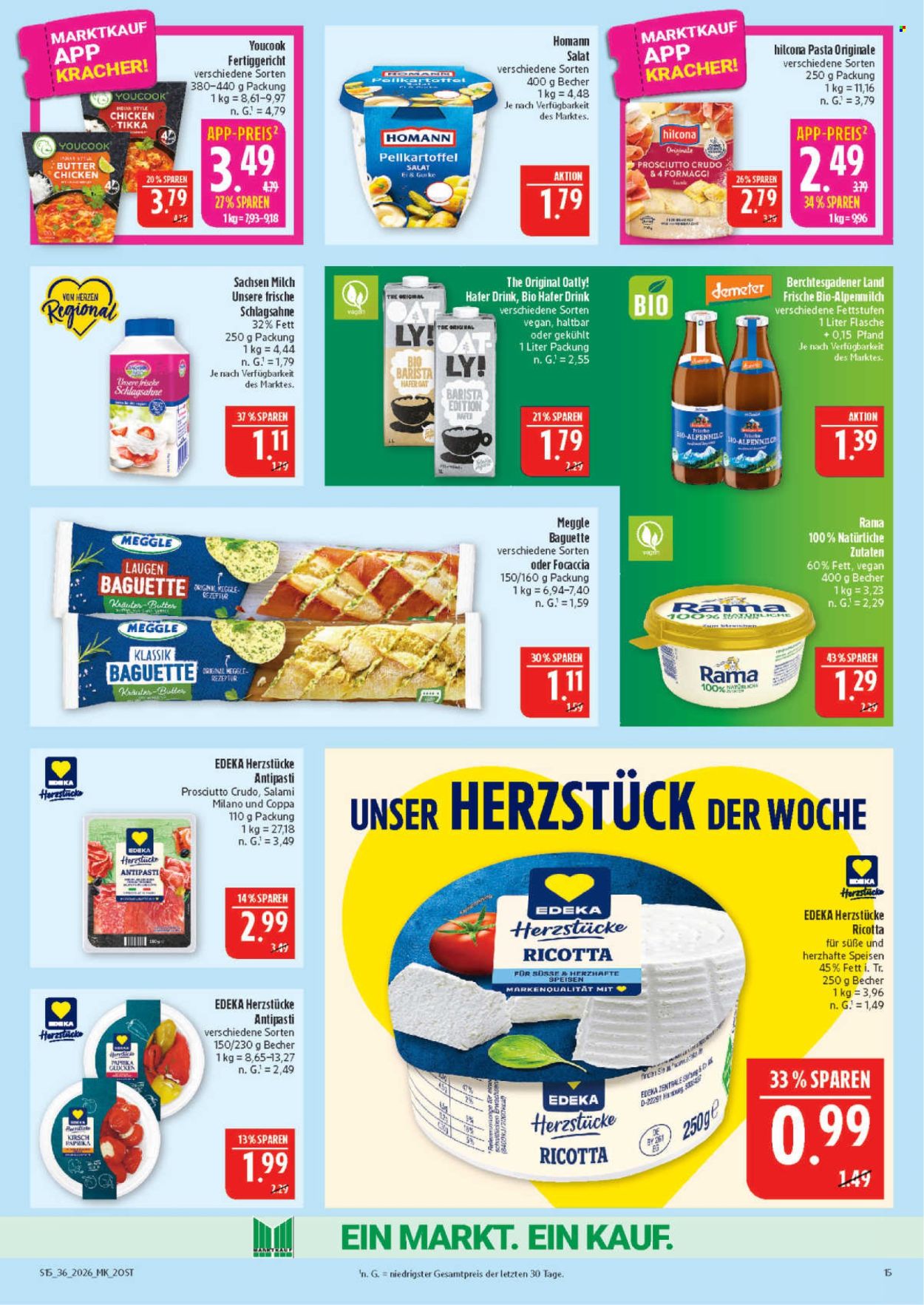 Marktkauf Prospekte  - 31.8.2026 - 5.9.2026. Seite 15