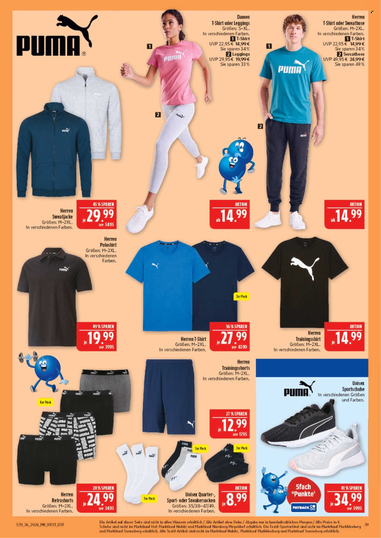 Marktkauf Prospekte  - 31.8.2026 - 5.9.2026. Seite 39
