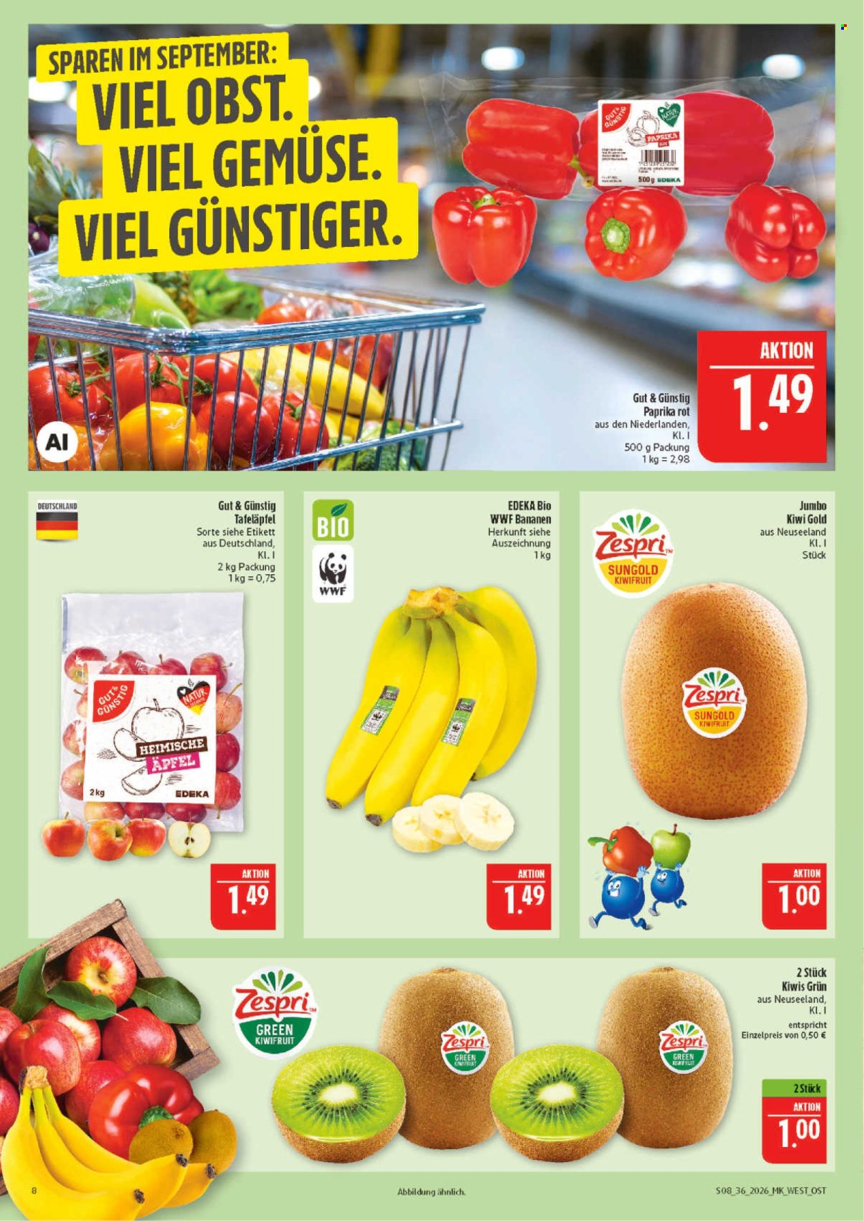 Marktkauf Prospekte  - 31.8.2026 - 5.9.2026. Seite 8