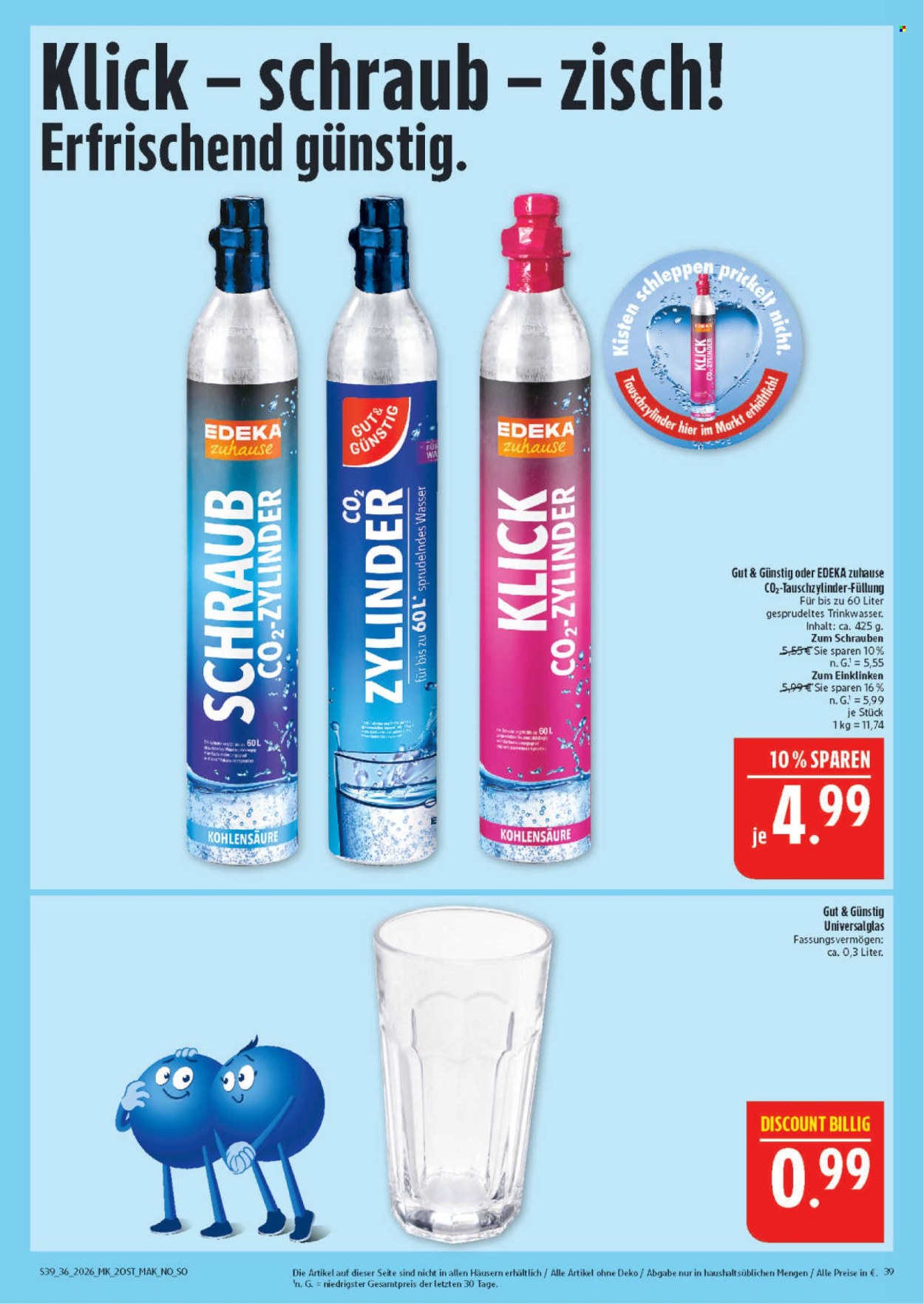 Marktkauf Prospekte  - 31.8.2026 - 5.9.2026. Seite 39