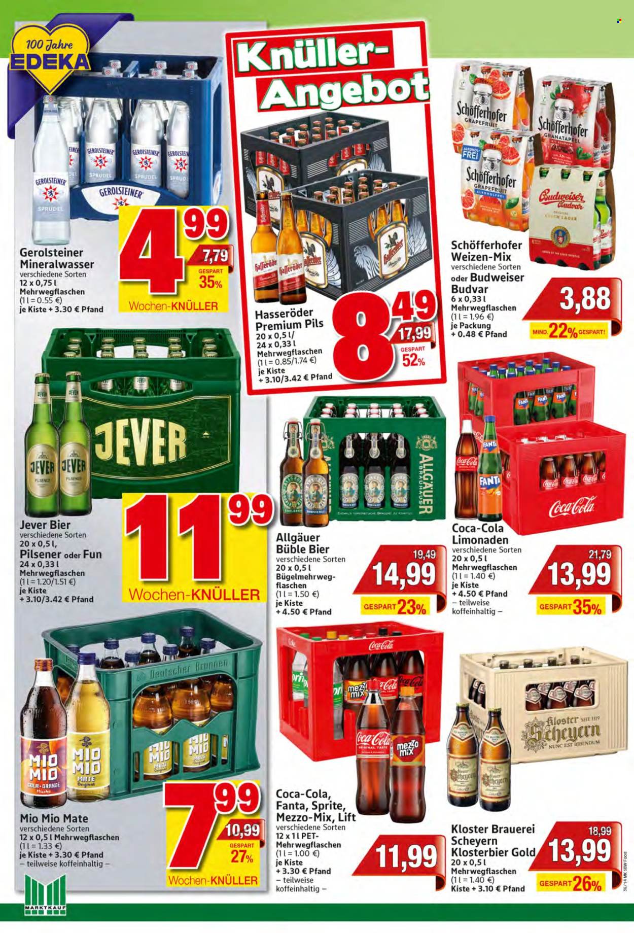 Marktkauf Prospekte  - 31.8.2026 - 5.9.2026. Seite 14