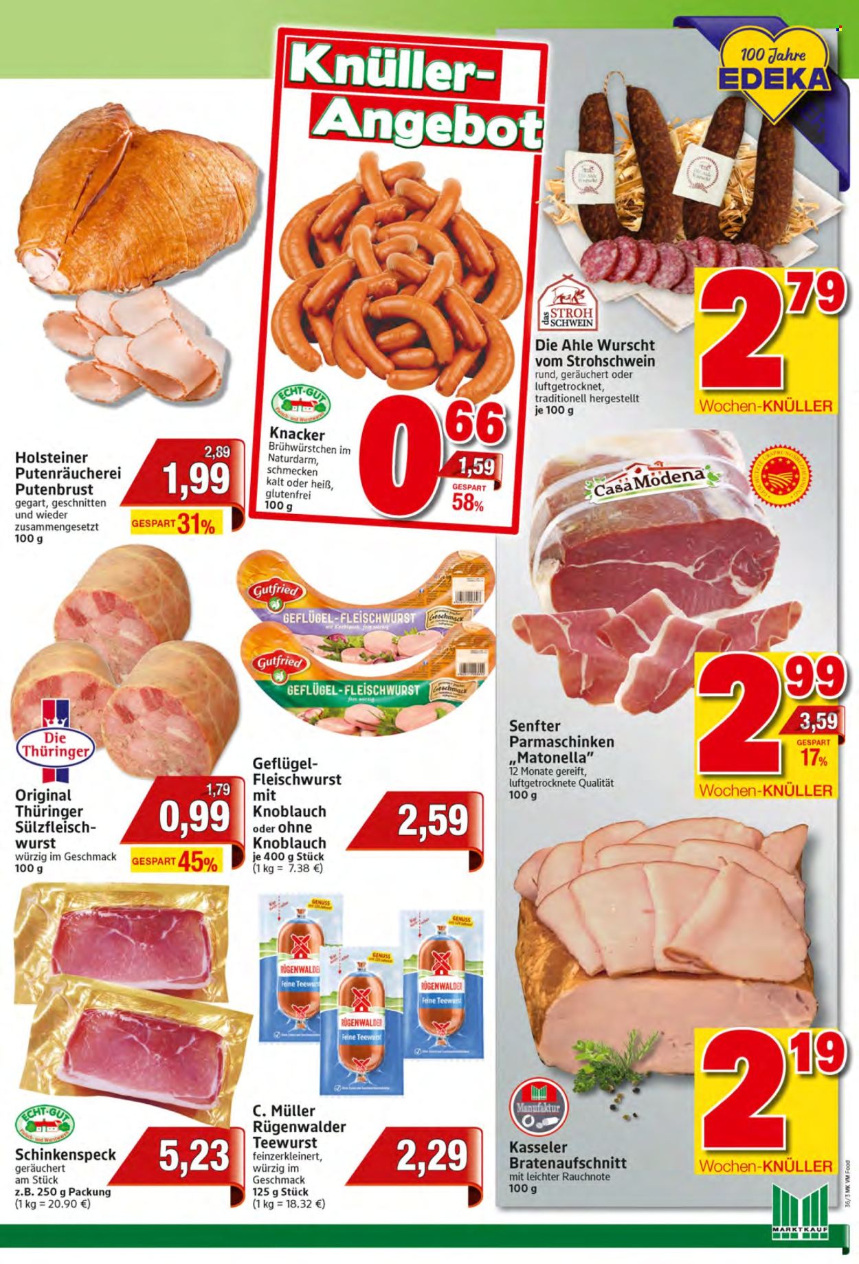 Marktkauf Prospekte  - 31.8.2026 - 5.9.2026. Seite 3