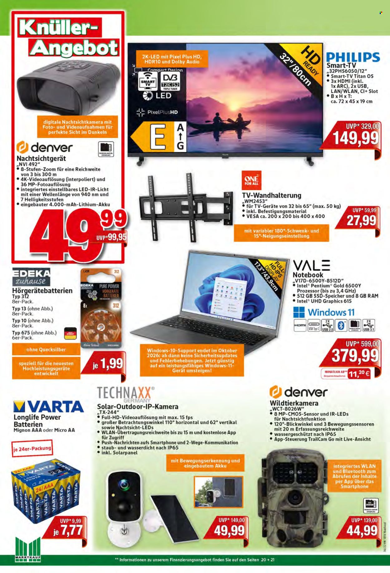 Marktkauf Prospekte  - 31.8.2026 - 5.9.2026. Seite 22