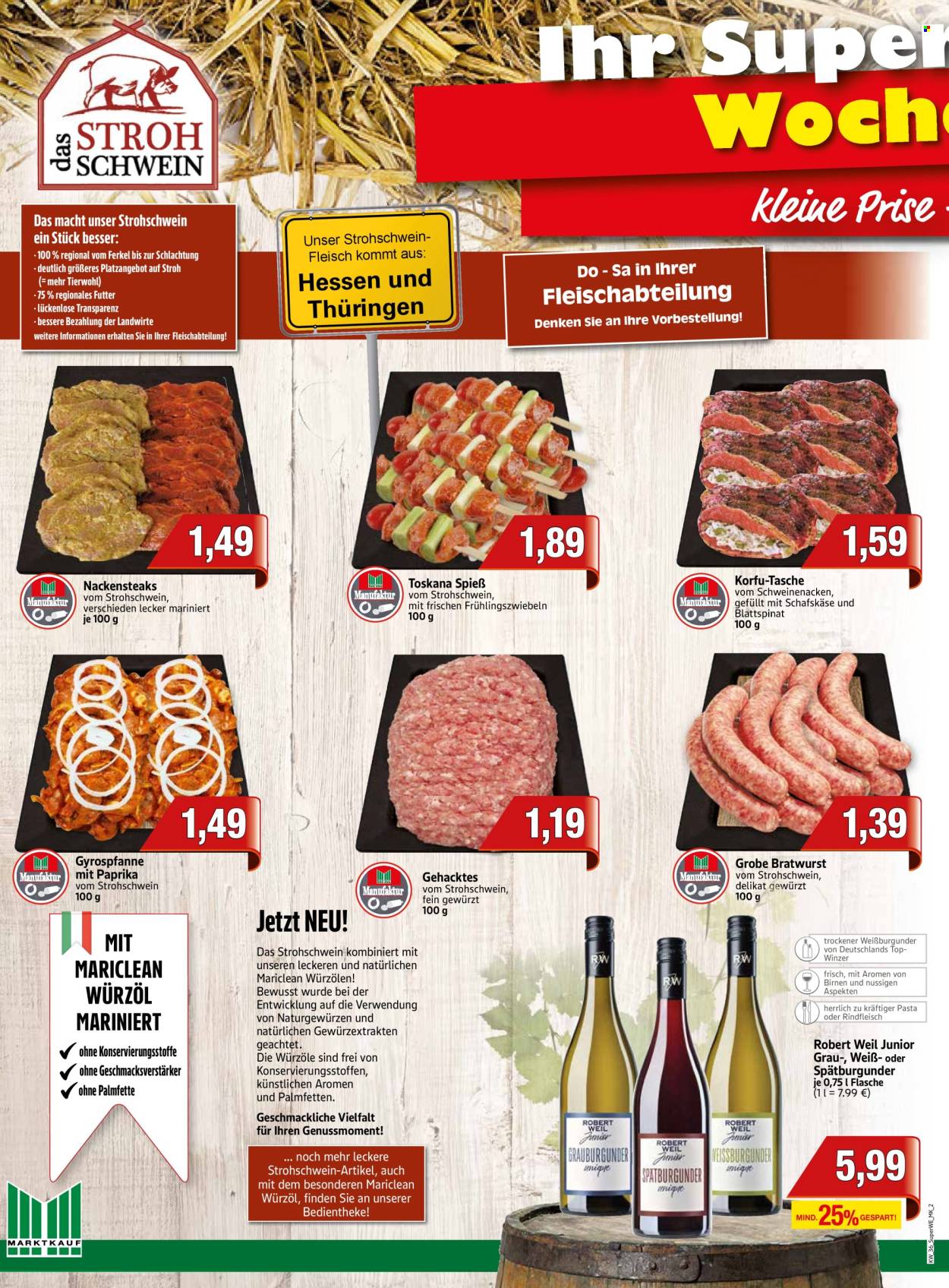 Marktkauf Prospekte  - 31.8.2026 - 5.9.2026. Seite 26