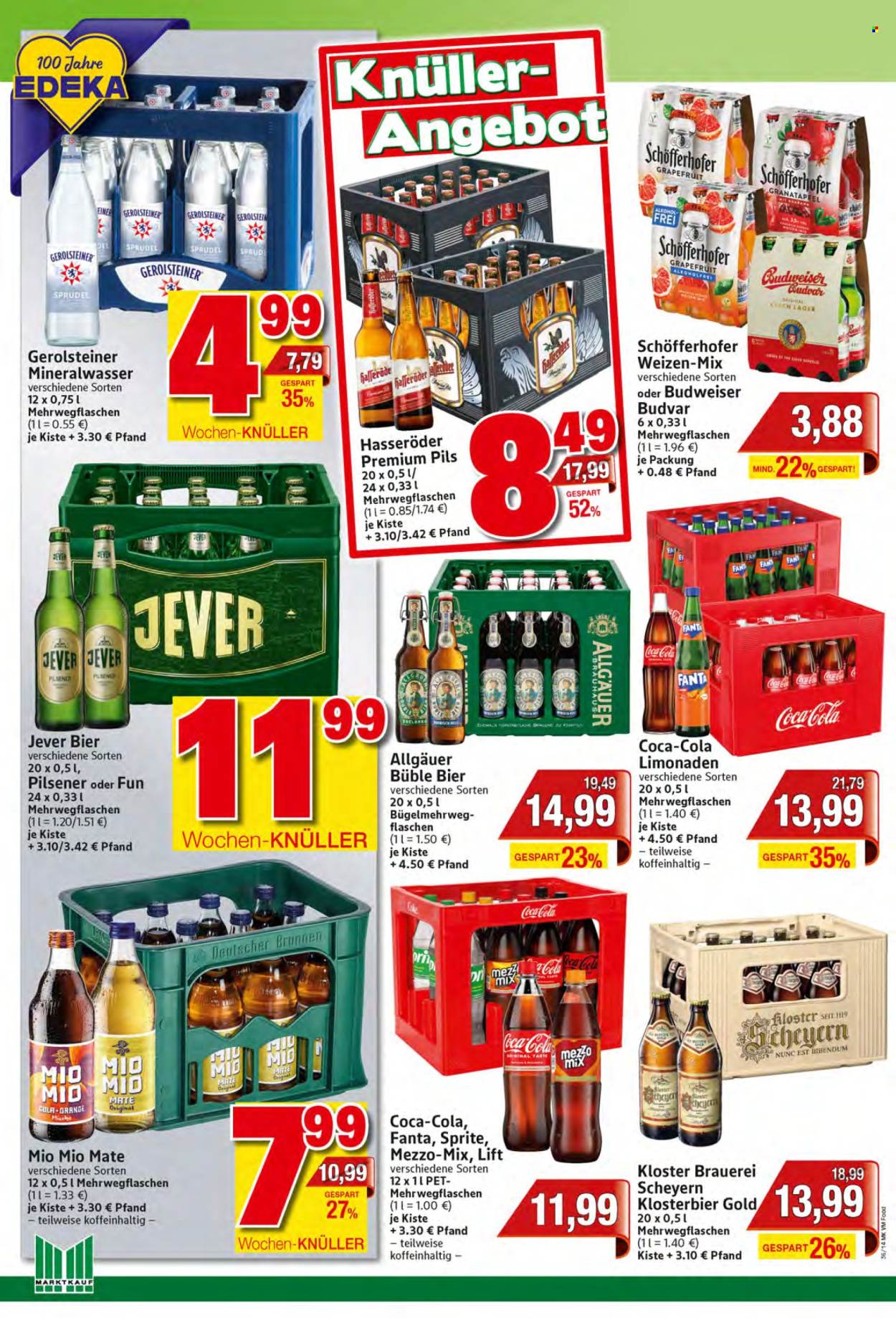 Marktkauf Prospekte  - 31.8.2026 - 5.9.2026. Seite 14