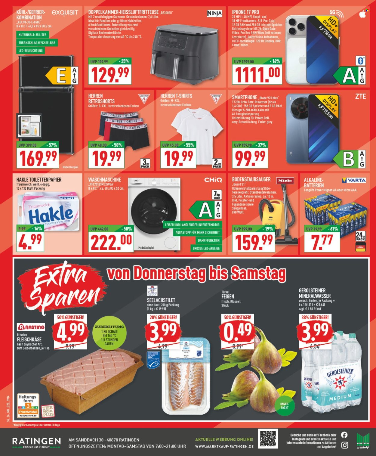 Marktkauf Prospekte  - 31.8.2026 - 5.9.2026. Seite 34