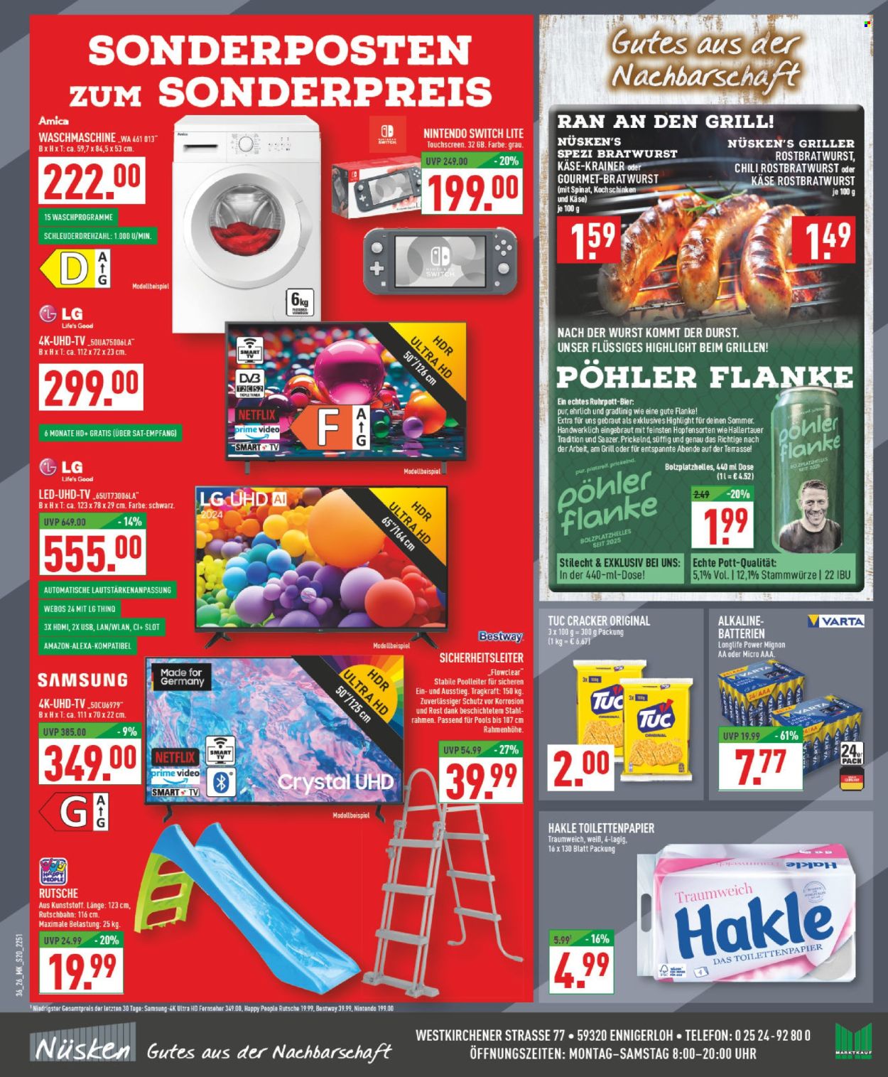 Marktkauf Prospekte  - 31.8.2026 - 5.9.2026. Seite 22