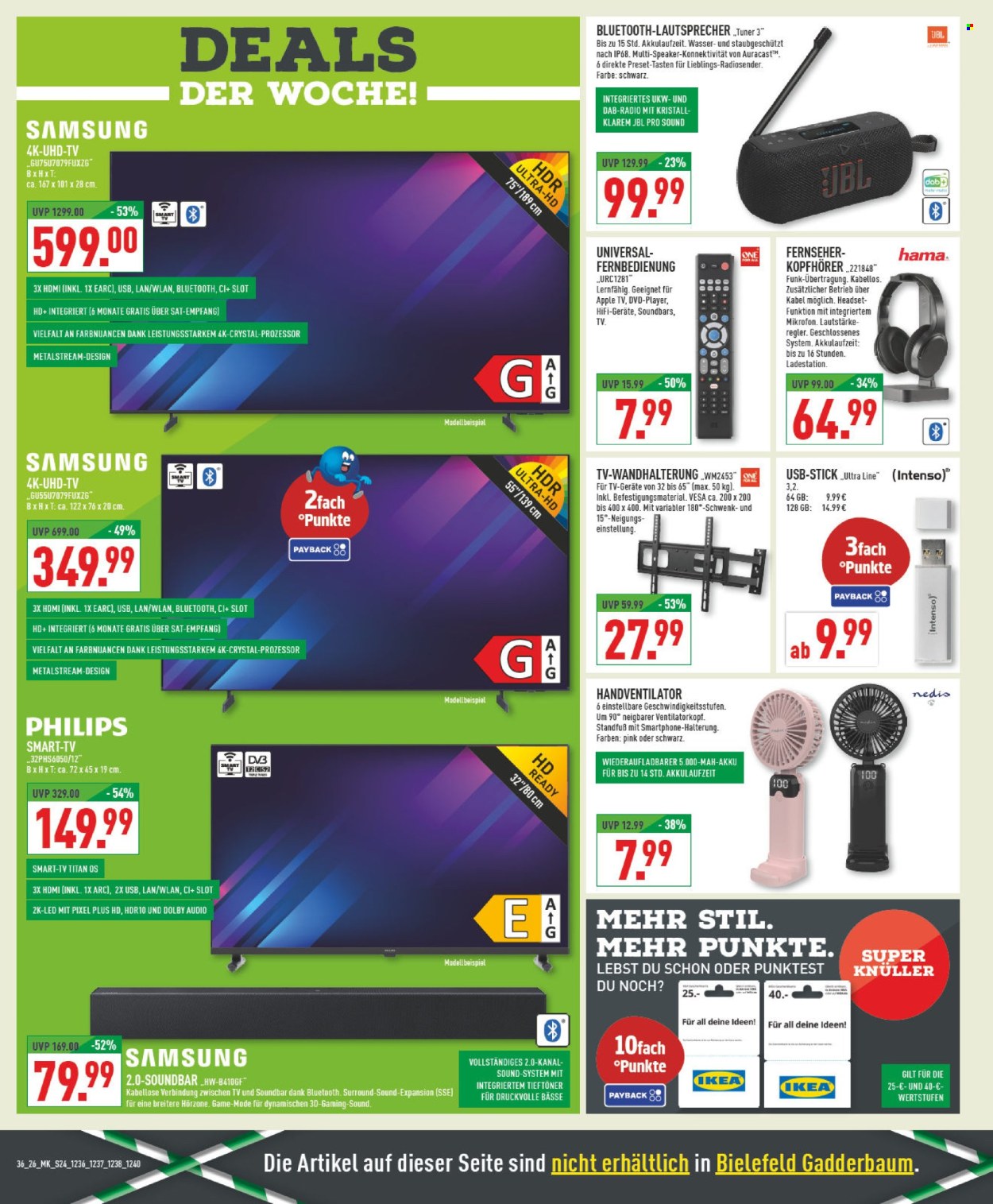 Marktkauf Prospekte  - 31.8.2026 - 5.9.2026. Seite 28