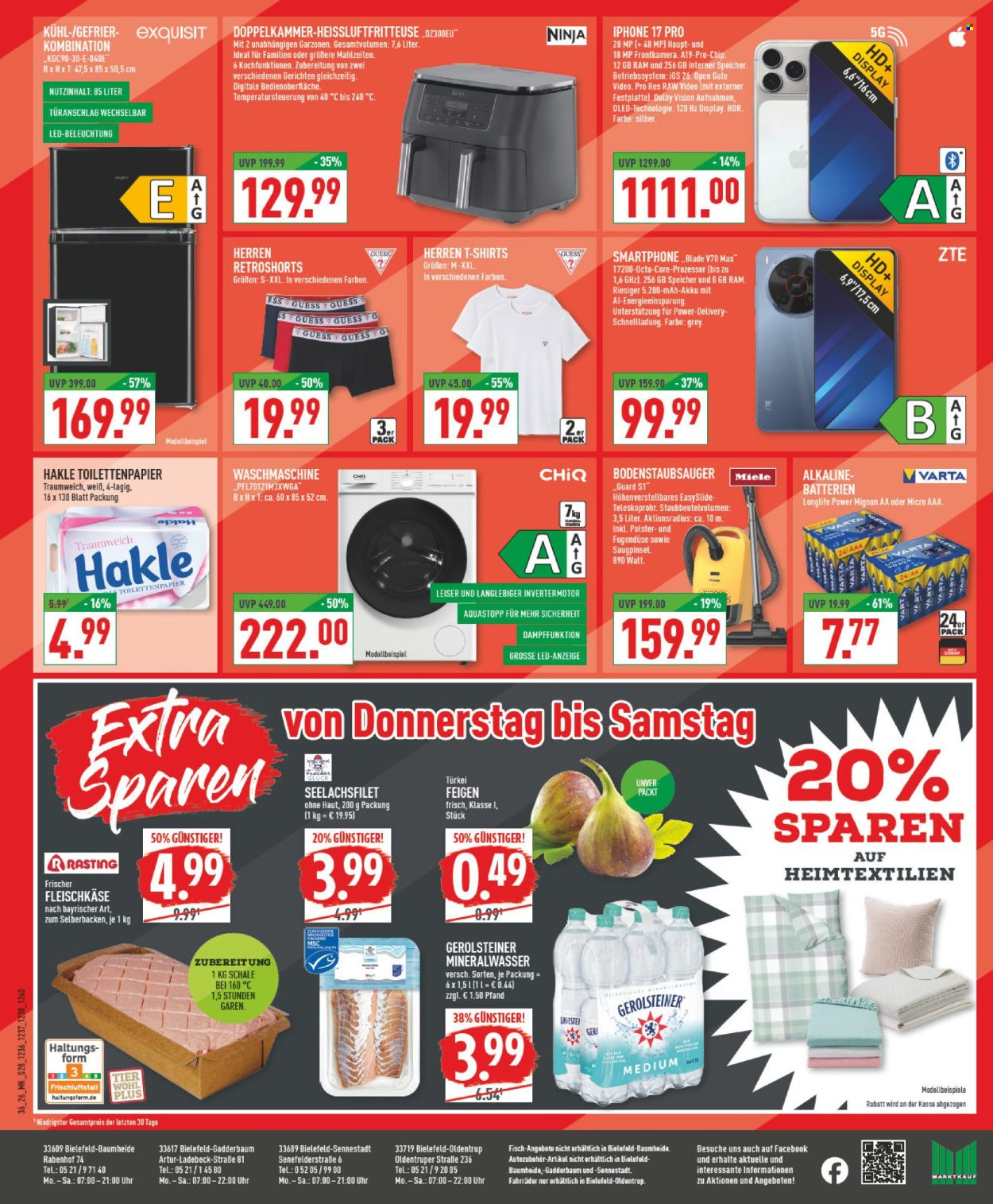 Marktkauf Prospekte  - 31.8.2026 - 5.9.2026. Seite 34