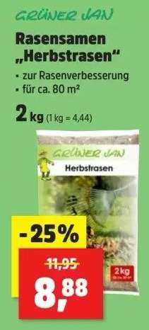 Rasensamen „Herbstrasen“
