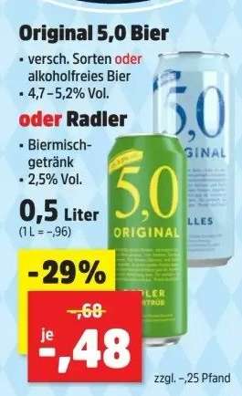 Original 5,0 Bier