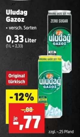 Uludağ Gazoz