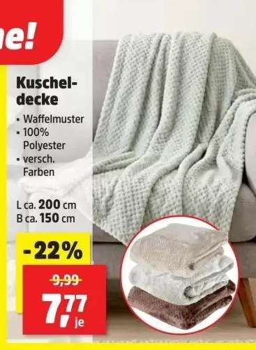 Kuscheldecke