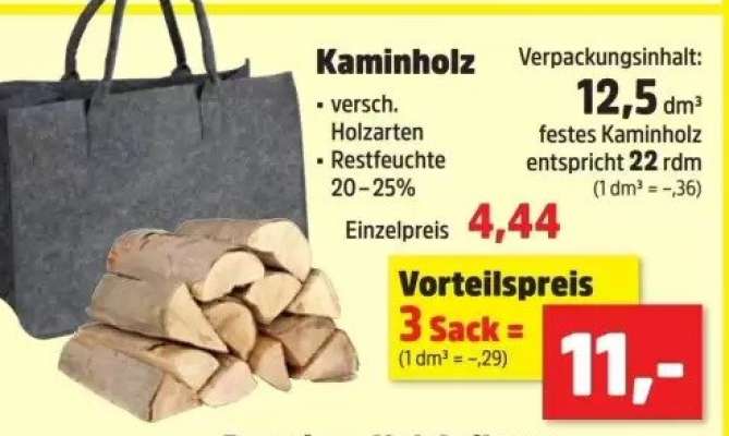 Kaminholz