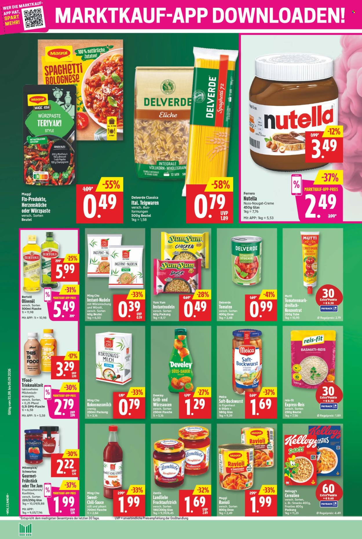 Marktkauf Prospekte  - 31.8.2026 - 5.9.2026. Seite 14
