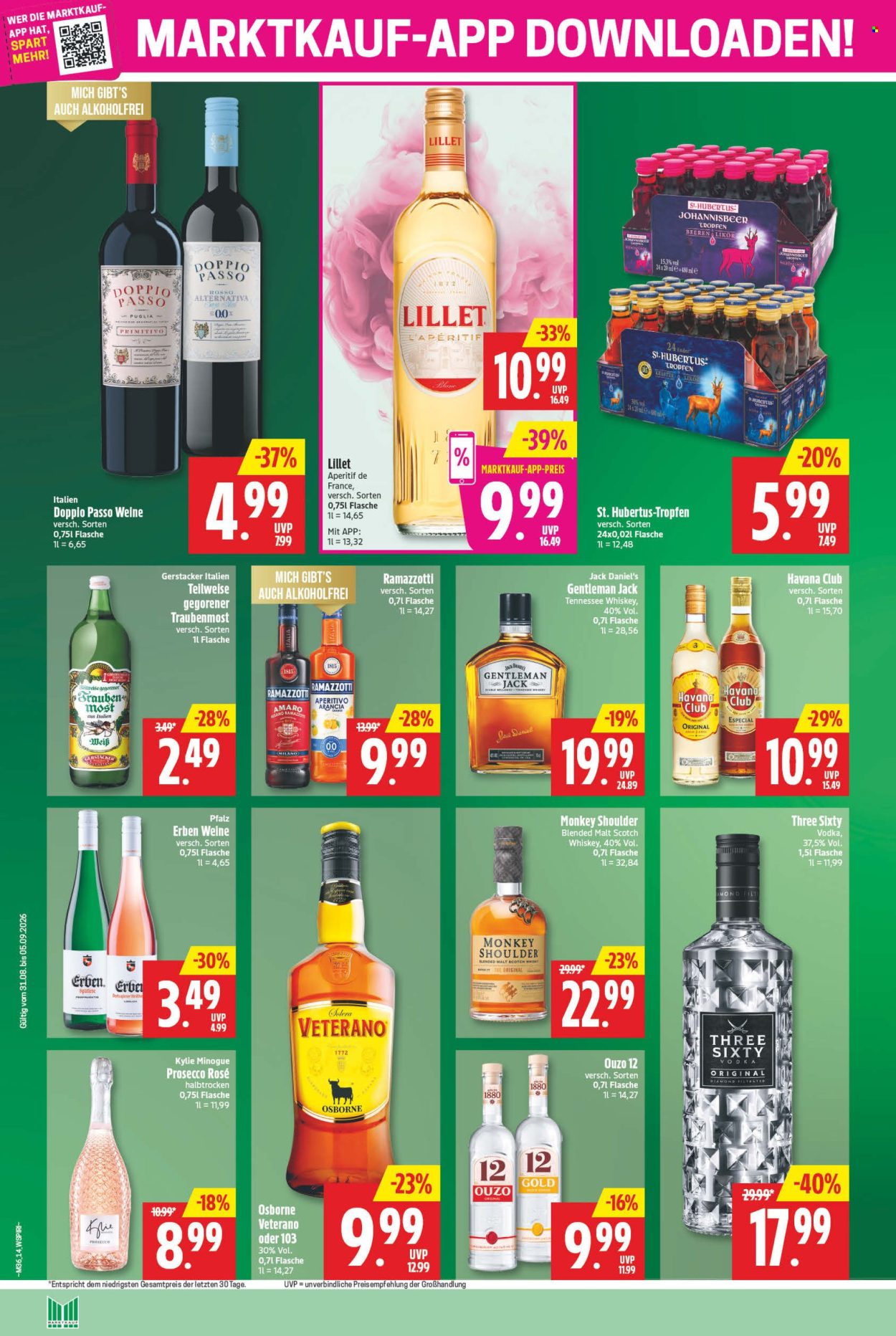 Marktkauf Prospekte  - 31.8.2026 - 5.9.2026. Seite 16