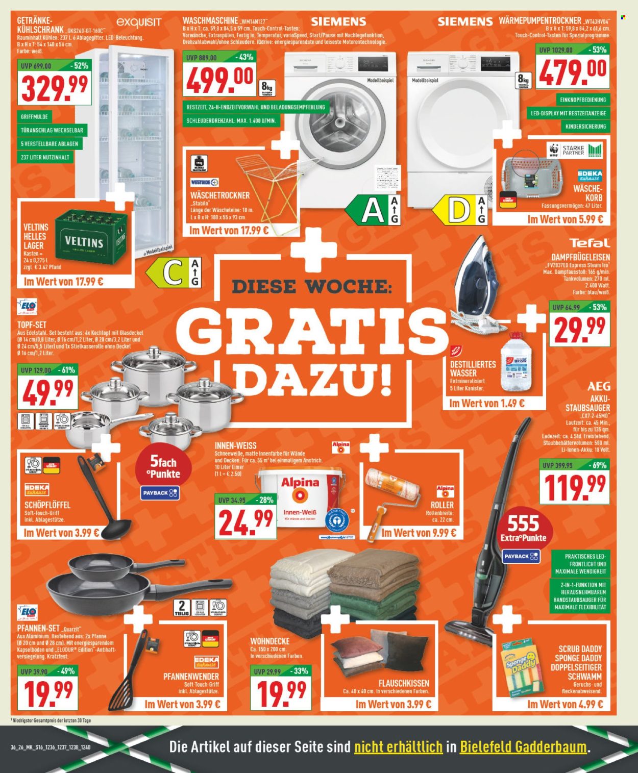 Marktkauf Prospekte  - 31.8.2026 - 5.9.2026. Seite 20