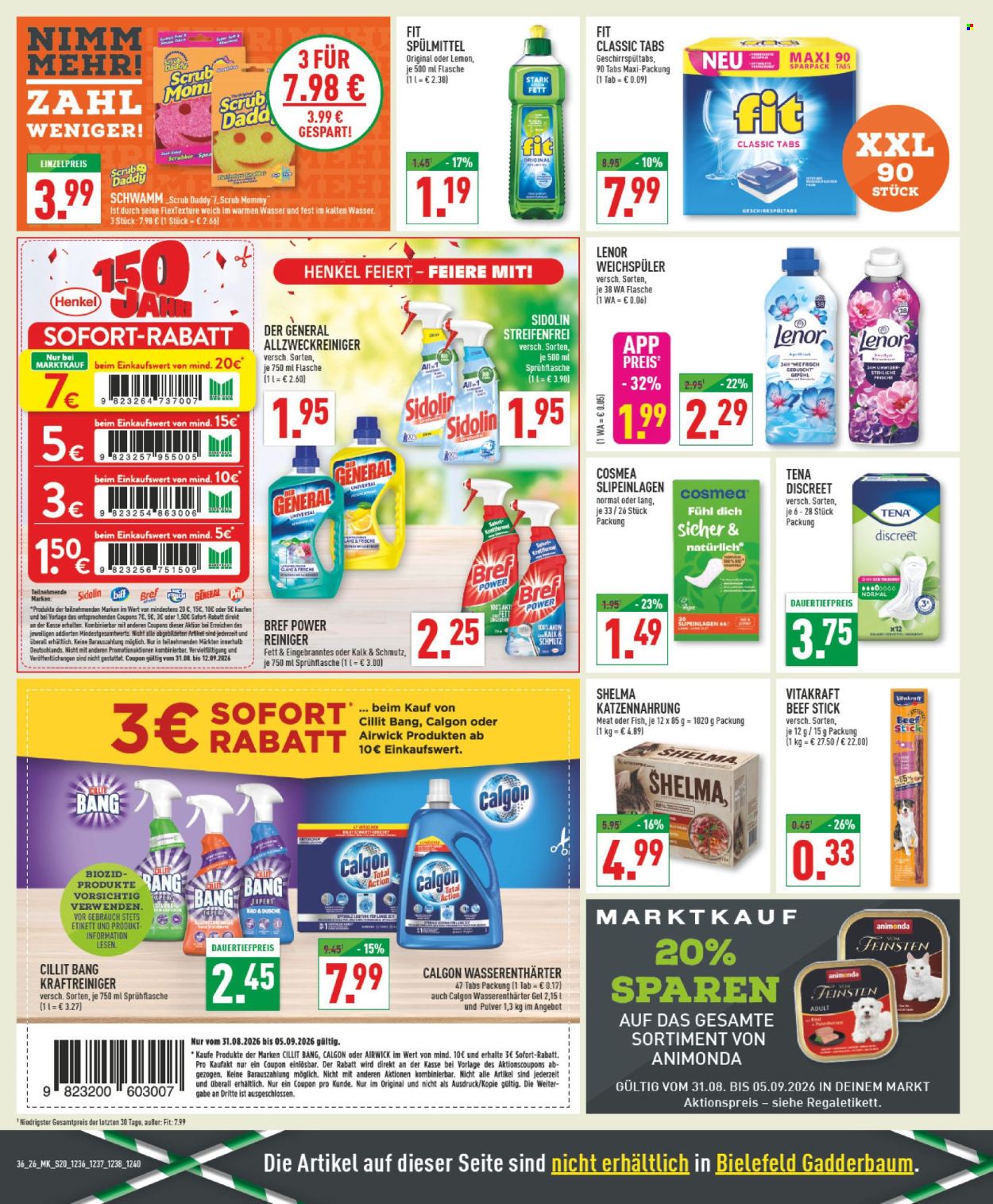 Marktkauf Prospekte  - 31.8.2026 - 5.9.2026. Seite 24