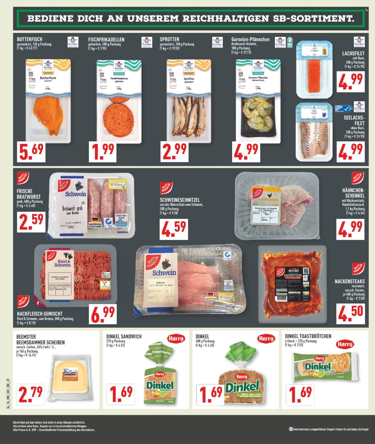 Marktkauf Prospekte  - 31.8.2026 - 5.9.2026. Seite 36