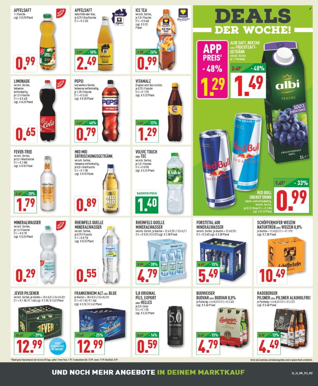 Marktkauf Prospekte  - 31.8.2026 - 5.9.2026. Seite 19