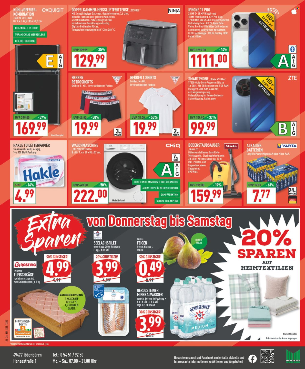 Marktkauf Prospekte  - 31.8.2026 - 5.9.2026. Seite 34