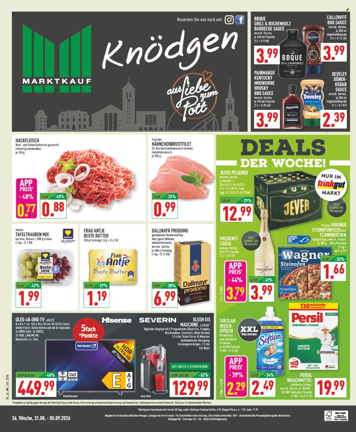 Marktkauf Prospekte  - 31.8.2026 - 5.9.2026. Seite 1