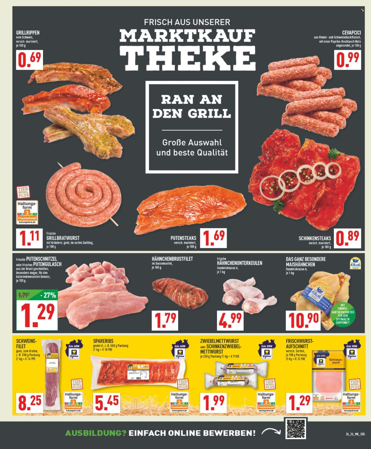 Marktkauf Prospekte  - 31.8.2026 - 5.9.2026. Seite 5