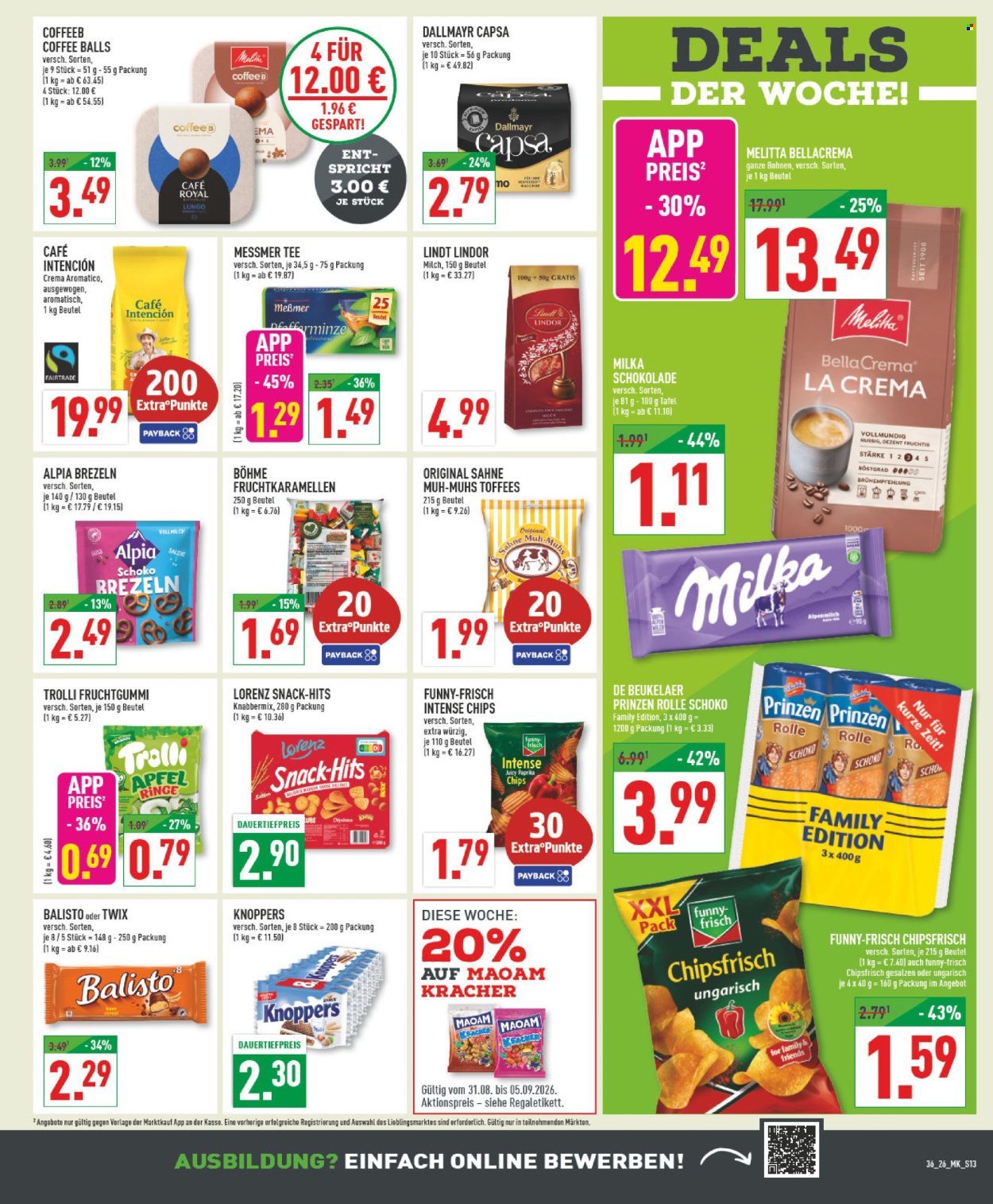 Marktkauf Prospekte  - 31.8.2026 - 5.9.2026. Seite 13