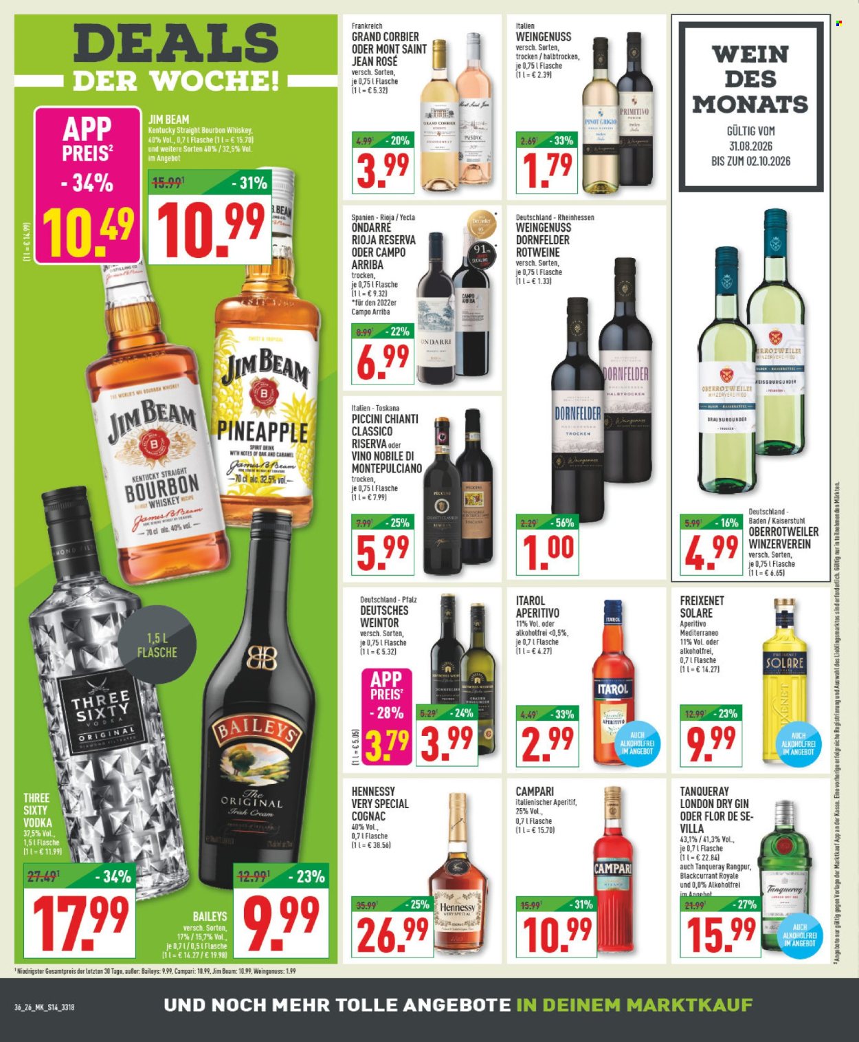 Marktkauf Prospekte  - 31.8.2026 - 5.9.2026. Seite 14